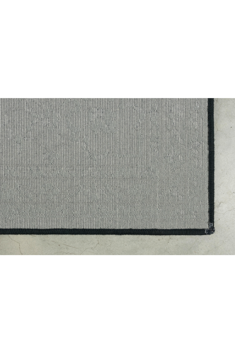 Blue Woven Carpet | Dutchbone Cos | Oroatrade.com