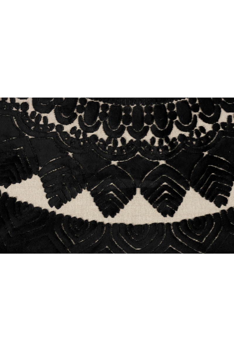 Round Classic Fringed Carpet 6' | Dutchbone Nelson | Oroatrade.com