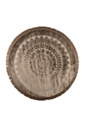 Round Classic Fringed Carpet 6' | Dutchbone Nelson | Oroatrade.com