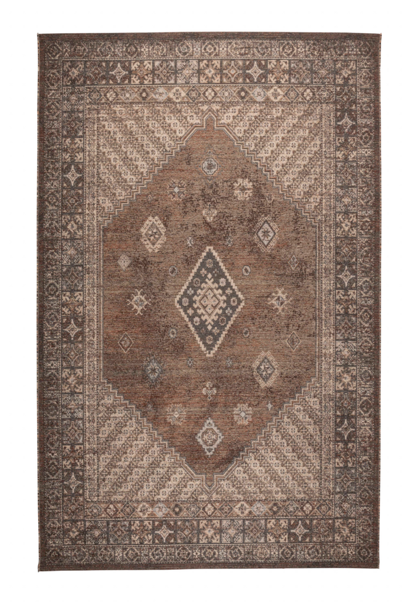 Woven Wool Rug 6'5" x 10' | Dutchbone Devon | Oroatrade.com