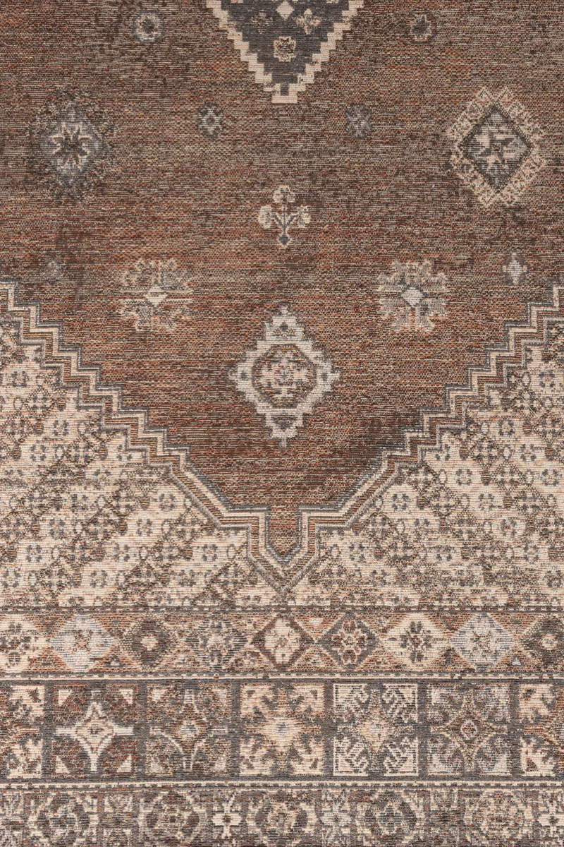 Woven Wool Rug 6'5" x 10' | Dutchbone Devon | Oroatrade.com