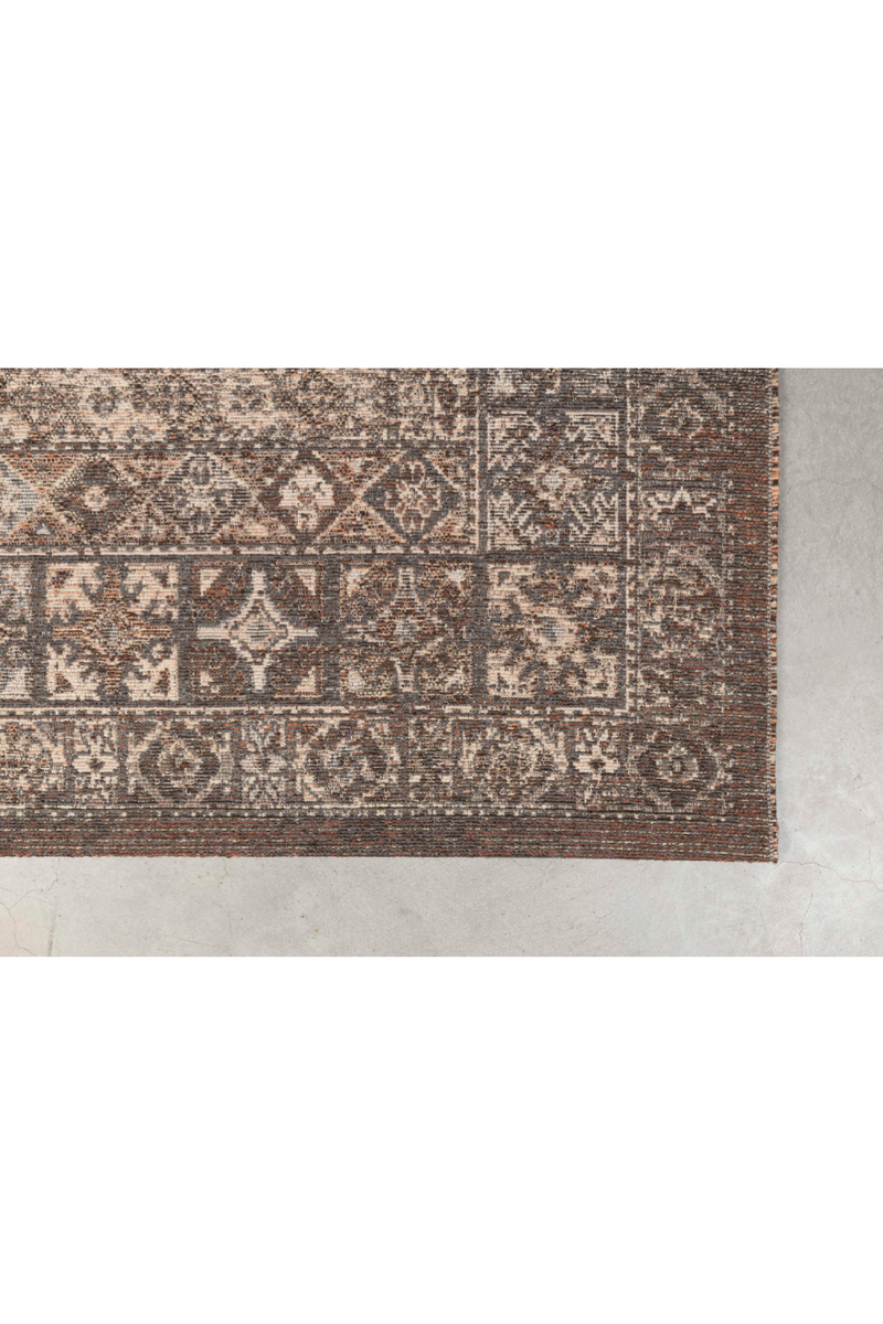 Woven Wool Rug 6'5" x 10' | Dutchbone Devon | Oroatrade.com