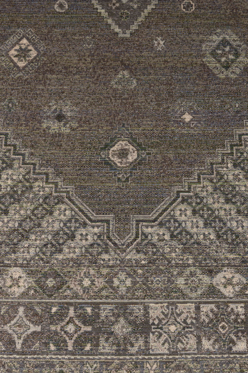 Woven Wool Rug 6'5" x 10' | Dutchbone Devon | Oroatrade.com