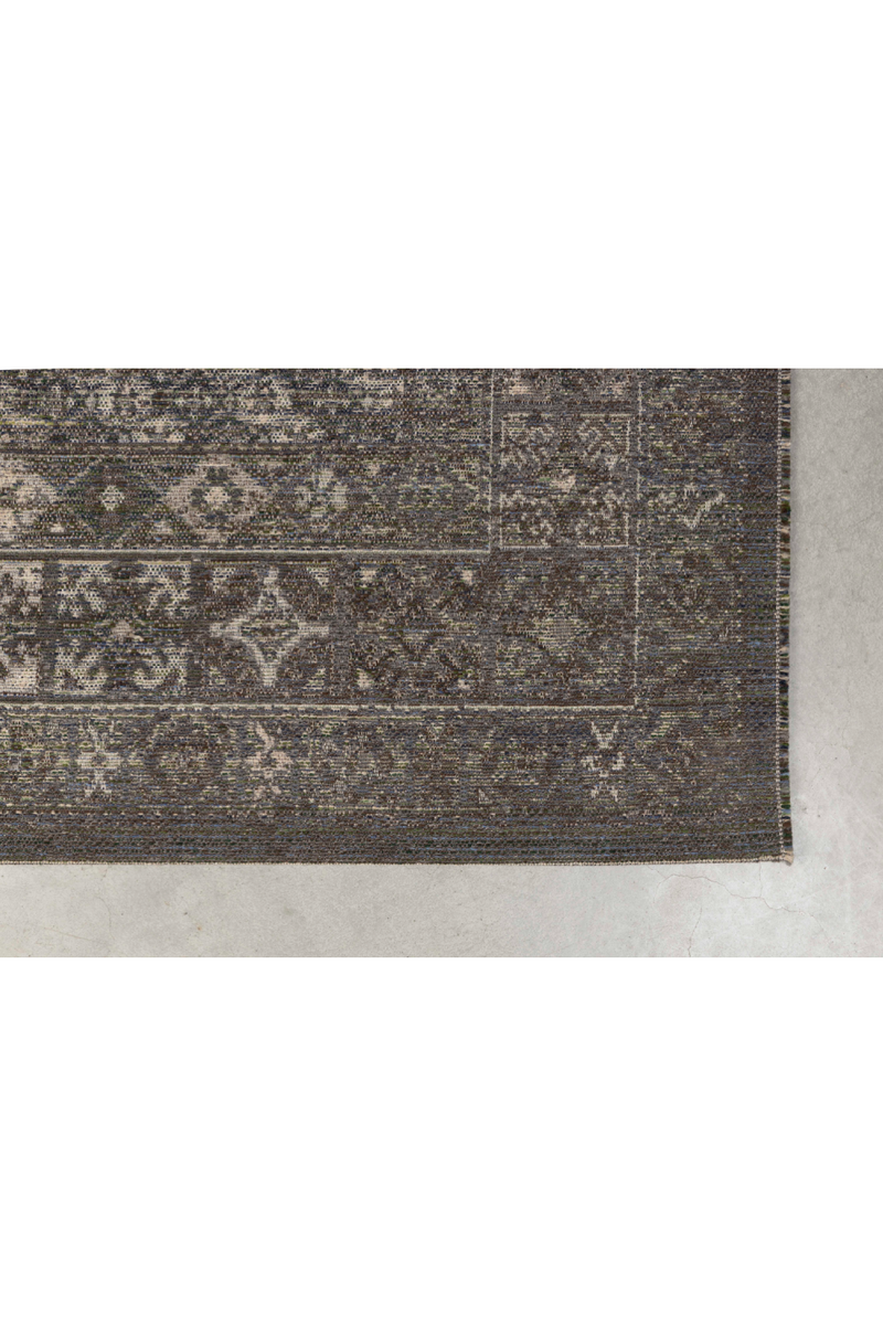 Woven Wool Rug 6'5" x 10' | Dutchbone Devon | Oroatrade.com