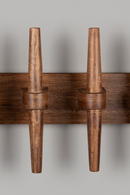 Lacquered Wood Wall Coat Rack | Dutchbone Jakub | Oroatrade.com