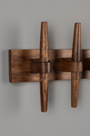 Lacquered Wood Wall Coat Rack | Dutchbone Jakub | Oroatrade.com