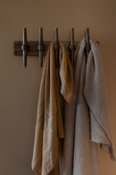 Lacquered Wood Wall Coat Rack | Dutchbone Jakub | Oroatrade.com
