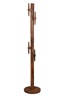 Lacquered Wood Coat Rack | Dutchbone Jakub | Oroatrade.com