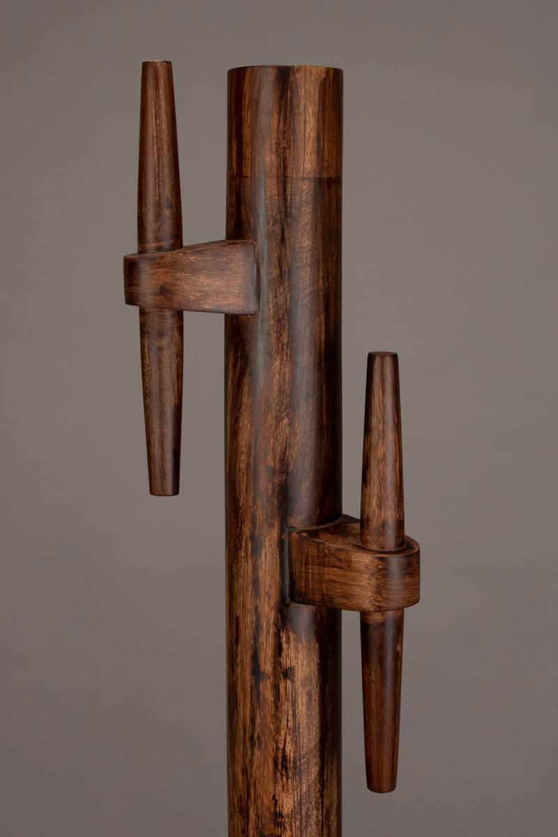 Lacquered Wood Coat Rack | Dutchbone Jakub | Oroatrade.com