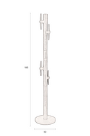 Lacquered Wood Coat Rack | Dutchbone Jakub | Oroatrade.com