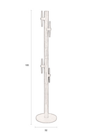 Lacquered Wood Coat Rack | Dutchbone Jakub | Oroatrade.com