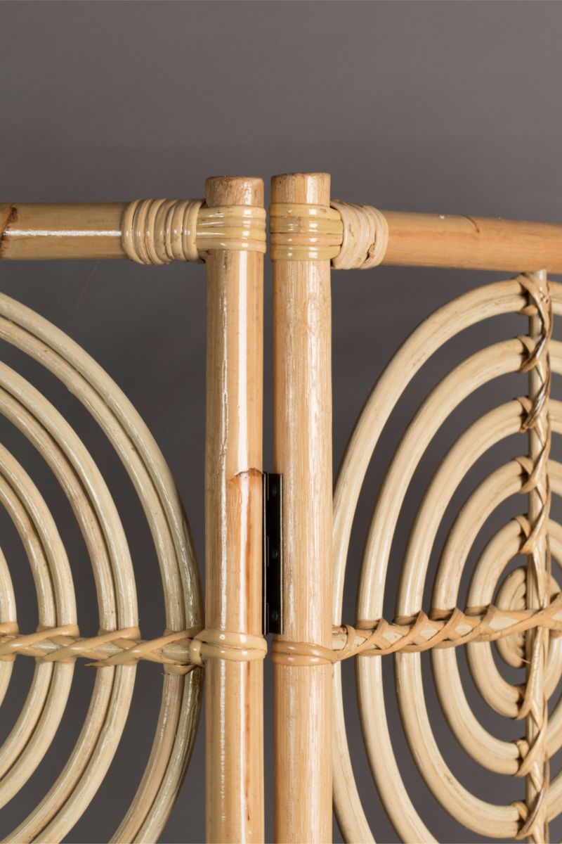 Natural Rattan Room Divider | Dutchbone Rumour | Oroatrade.com