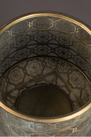 Brass Tripod Plant Stand L | Dutchbone Botanique | Oroatrade.com