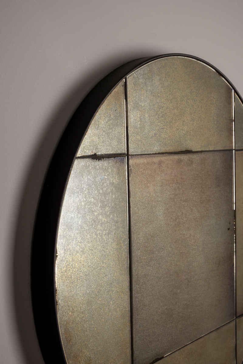 Round Vintage Mirror | Dutchbone Mado | Oroatrade.com