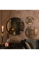 Round Vintage Mirror | Dutchbone Mado | Oroatrade.com