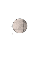 Round Vintage Mirror | Dutchbone Mado | Oroatrade.com