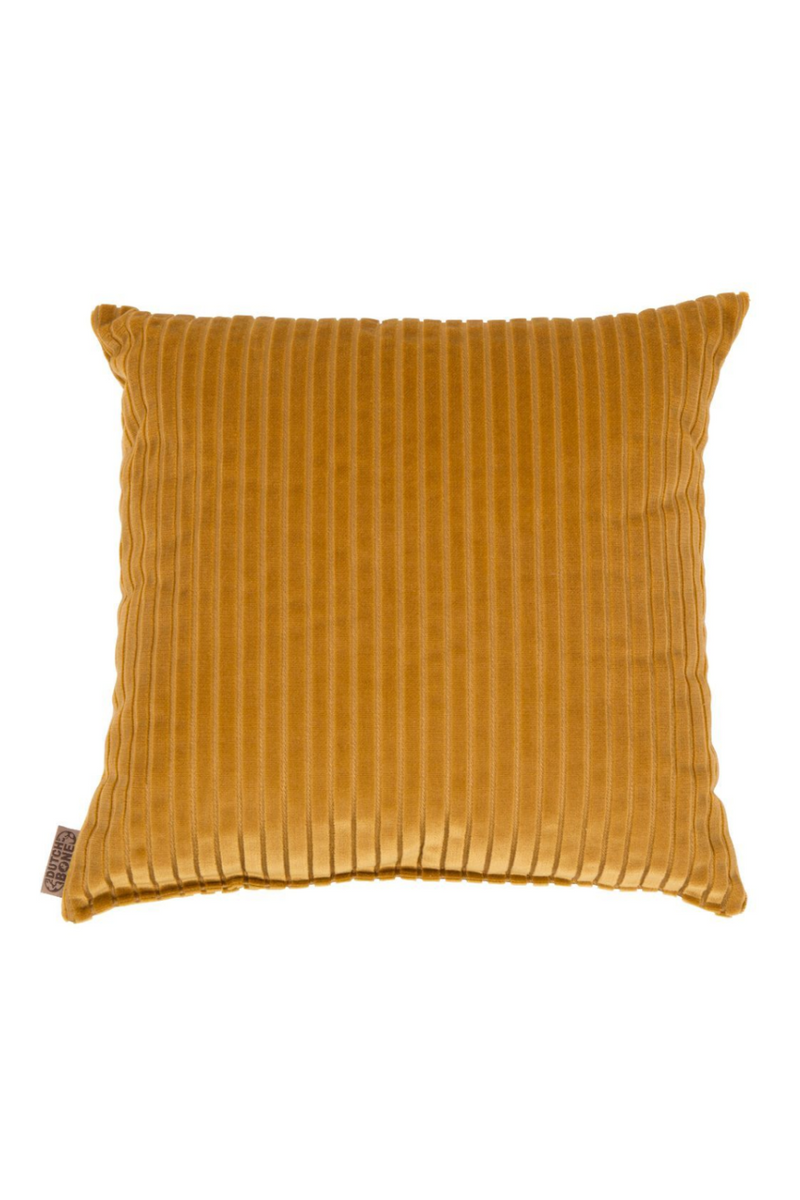 Golden Square Throw Pillow (2) | Dutchbone Dubai | Oroatrade.com
