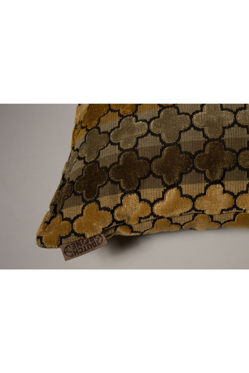 Geometric Pattern Pillow (2) | Dutchbone Autumn | Oroatrade.com