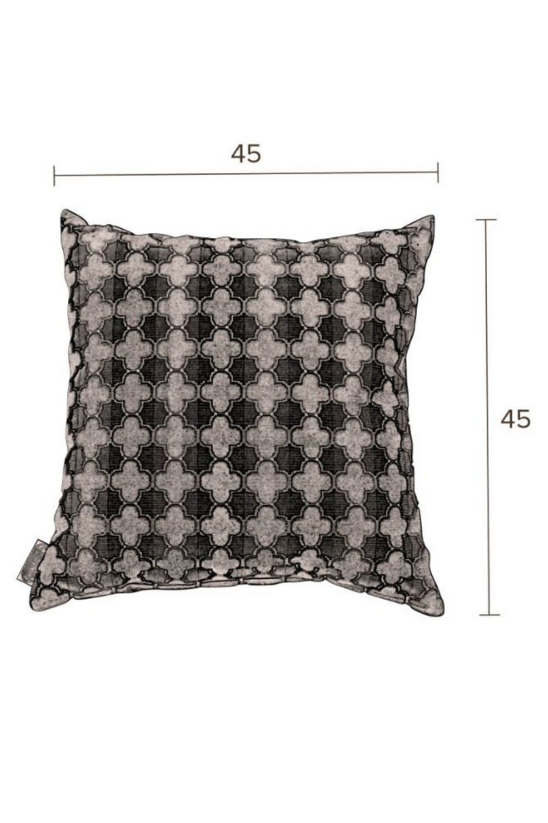 Geometric Pattern Pillow (2) | Dutchbone Autumn | Oroatrade.com
