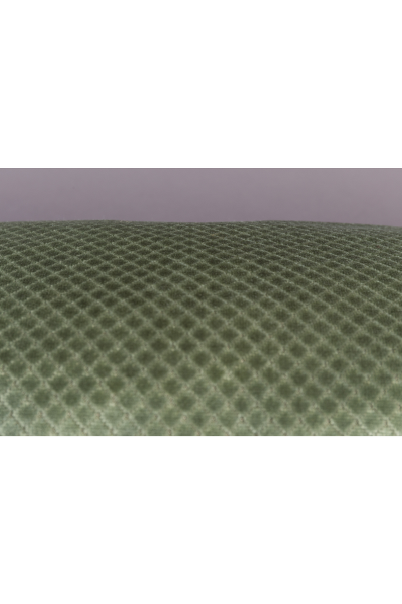 Green Diamond Throw Pillows (2) | Dutchbone Spencer | Oroatrade.com