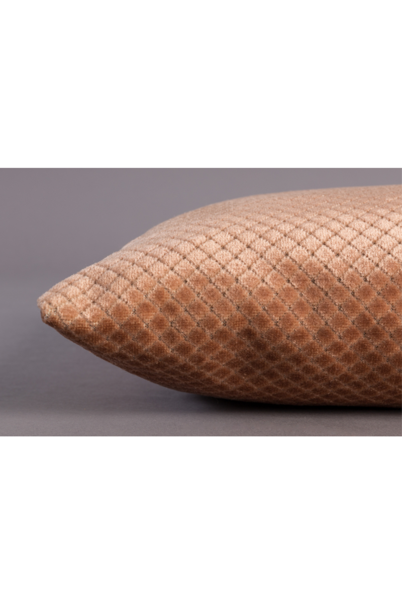 Pink Diamond Throw Pillows (2) | Dutchbone Spencer | Oroatrade.com