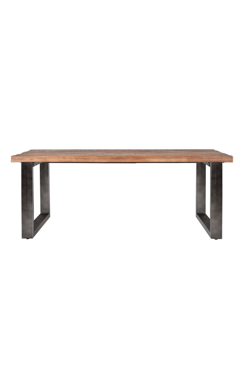 Rectangular Wooden Dining Table XL | Eleonora Mango | Oroatrade.com