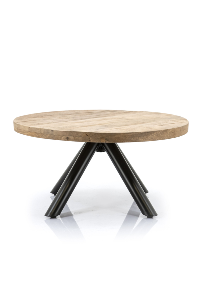 Round Wooden Coffee Table L | Eleonora Otto | Oroatrade.com