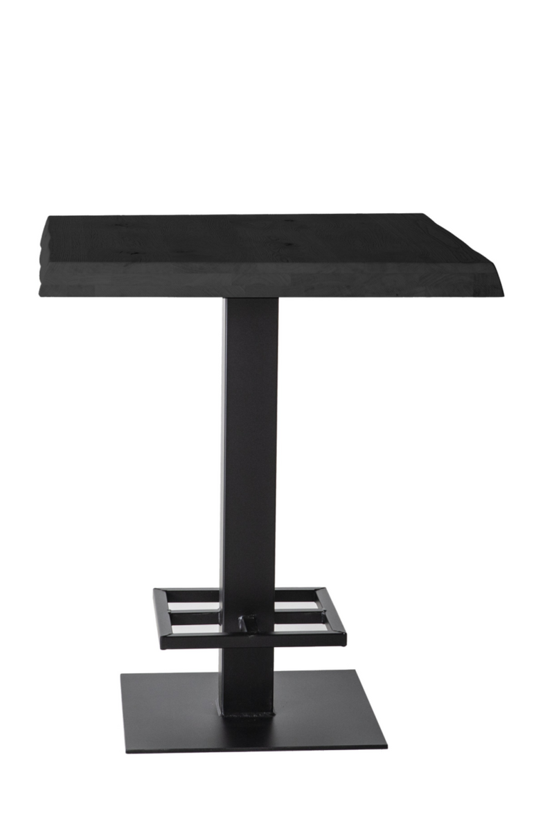 Industrial Wooden Counter Table L | Eleonora Misty | Oroatrade.com