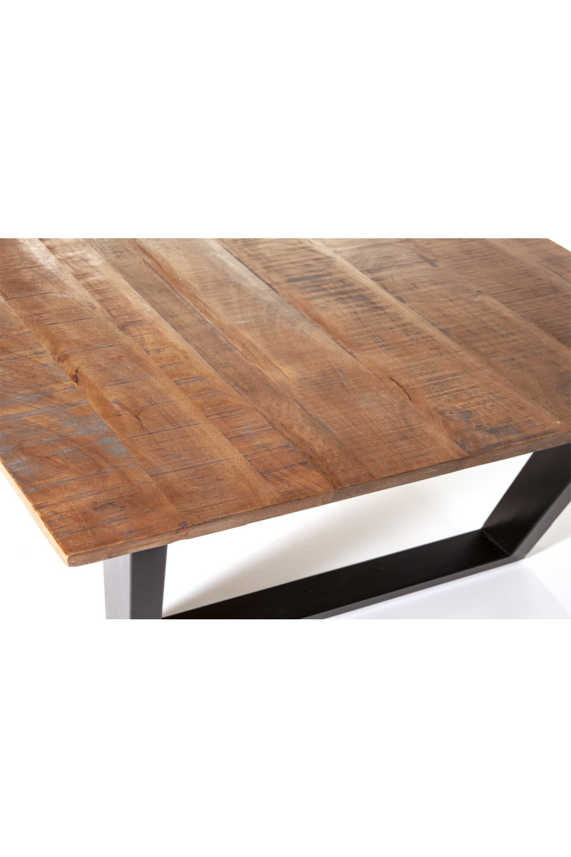 Wooden Dining Table M | Eleonora Mango | OROA TRADE.com