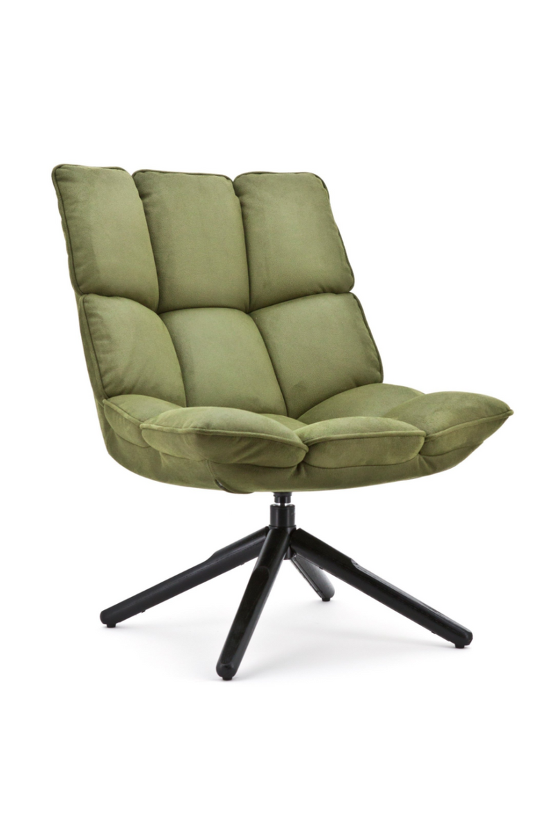Olive Green Swivel Chair | Eleonora Daan | OROA TRADE.com