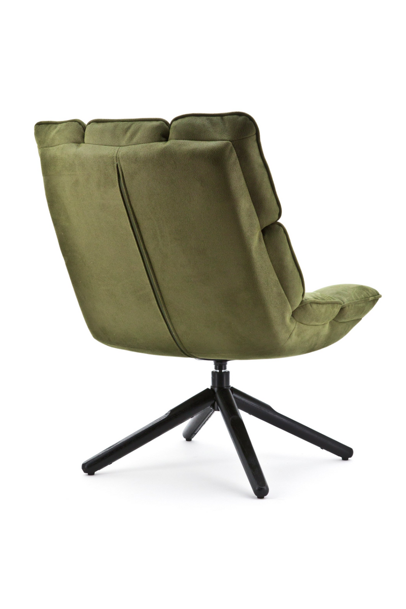 Olive Green Swivel Chair | Eleonora Daan | OROA TRADE.com