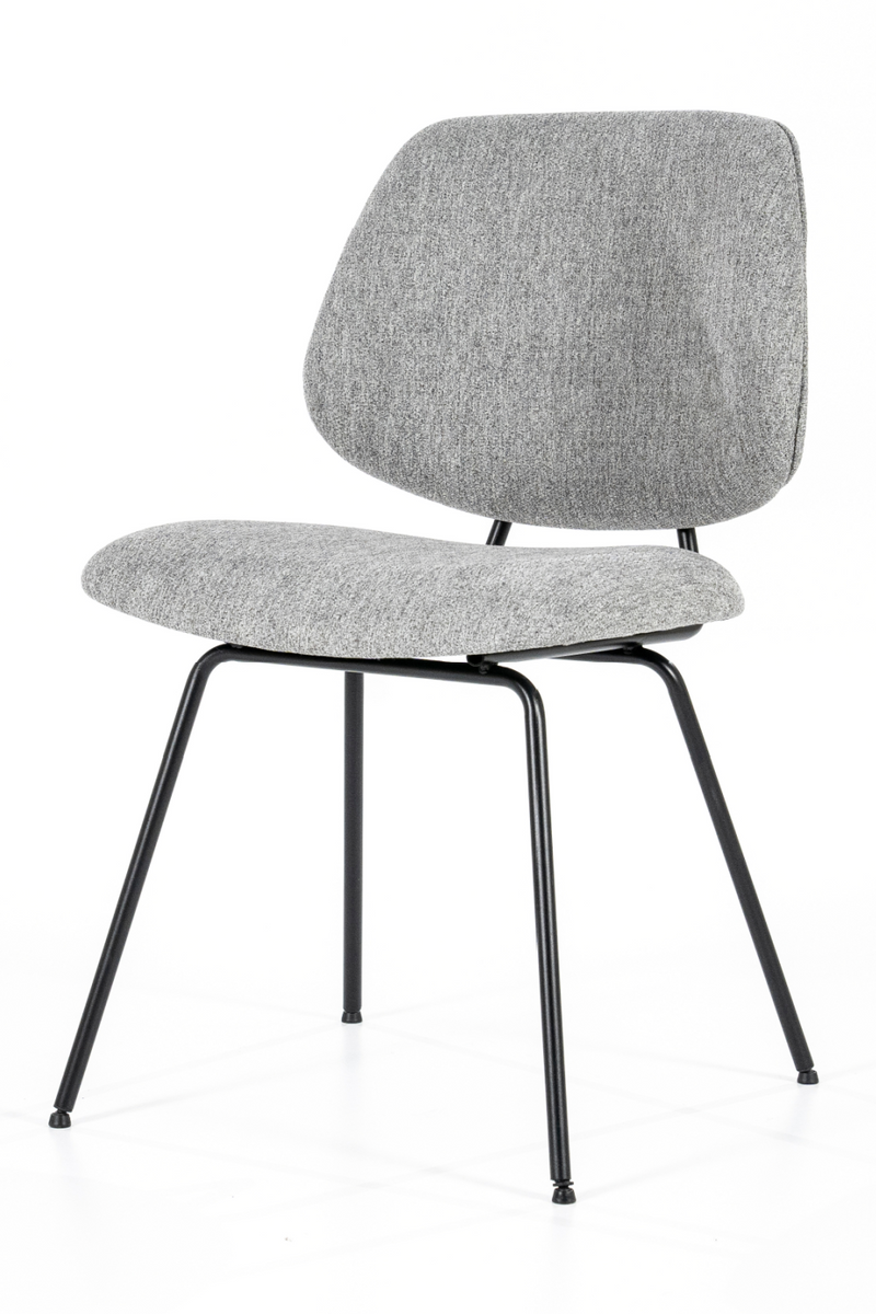 Gray Fletcher Dining Chair | Eleonora Lynn | Oroatrade.com