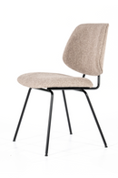 Beige Fletcher Dining Chair | Eleonora Lynn | Oroatrade.com