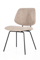 Beige Fletcher Dining Chair | Eleonora Lynn | Oroatrade.com
