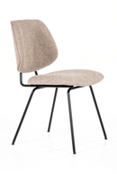 Beige Fletcher Dining Chair | Eleonora Lynn | Oroatrade.com