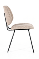 Beige Fletcher Dining Chair | Eleonora Lynn | Oroatrade.com