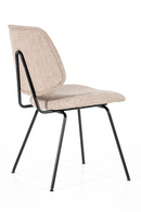 Beige Fletcher Dining Chair | Eleonora Lynn | Oroatrade.com