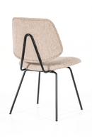 Beige Fletcher Dining Chair | Eleonora Lynn | Oroatrade.com