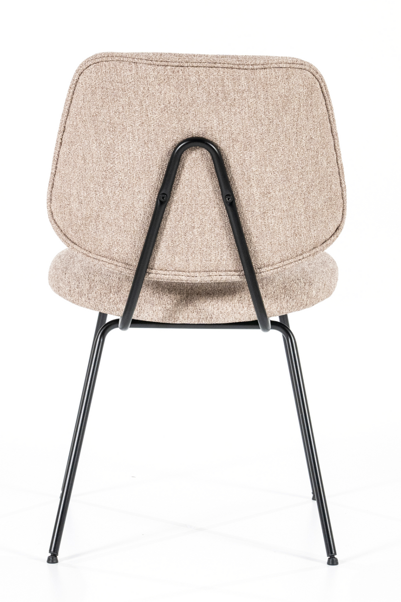 Beige Fletcher Dining Chair | Eleonora Lynn | Oroatrade.com