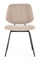 Beige Fletcher Dining Chair | Eleonora Lynn | Oroatrade.com