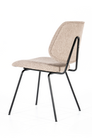 Beige Fletcher Dining Chair | Eleonora Lynn | Oroatrade.com
