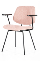 Fletcher Dining Chair With Armrest | Eleonora Lynn | Oroatrade.com