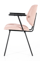 Fletcher Dining Chair With Armrest | Eleonora Lynn | Oroatrade.com