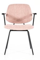 Fletcher Dining Chair With Armrest | Eleonora Lynn | Oroatrade.com