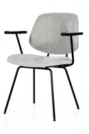 Fletcher Dining Chair With Armrest | Eleonora Lynn | Oroatrade.com