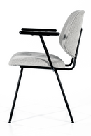 Fletcher Dining Chair With Armrest | Eleonora Lynn | Oroatrade.com