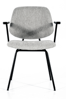 Fletcher Dining Chair With Armrest | Eleonora Lynn | Oroatrade.com