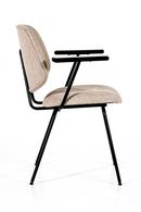 Fletcher Dining Chair With Armrest | Eleonora Lynn | Oroatrade.com