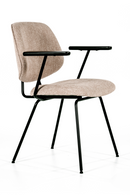 Fletcher Dining Chair With Armrest | Eleonora Lynn | Oroatrade.com