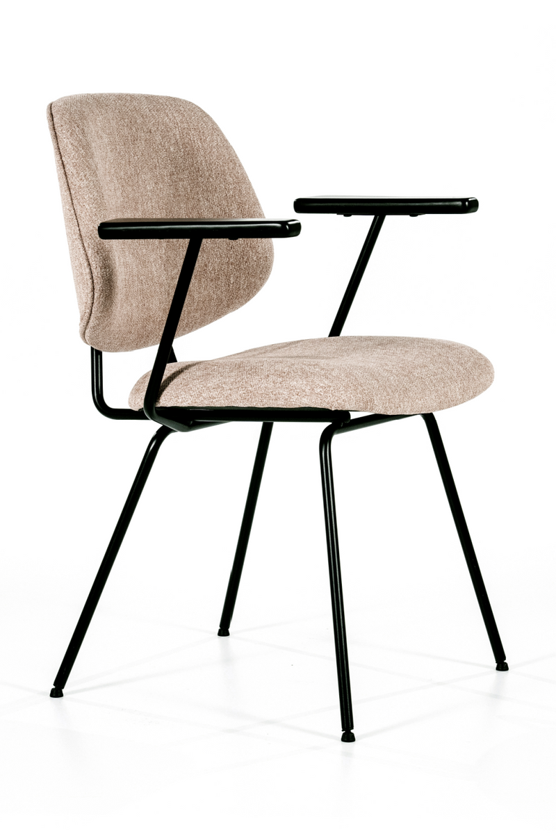 Modern Minimalist Dining Armchair | Eleonora Lynn | Oroatrade.com